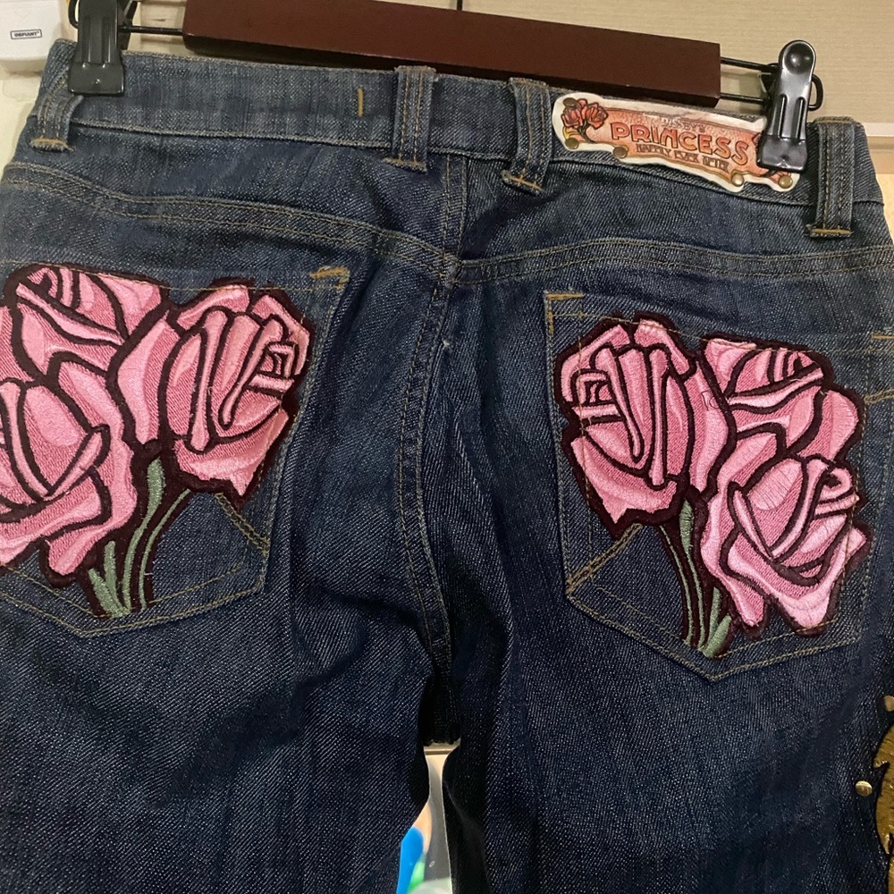 Size 2 disney jeans